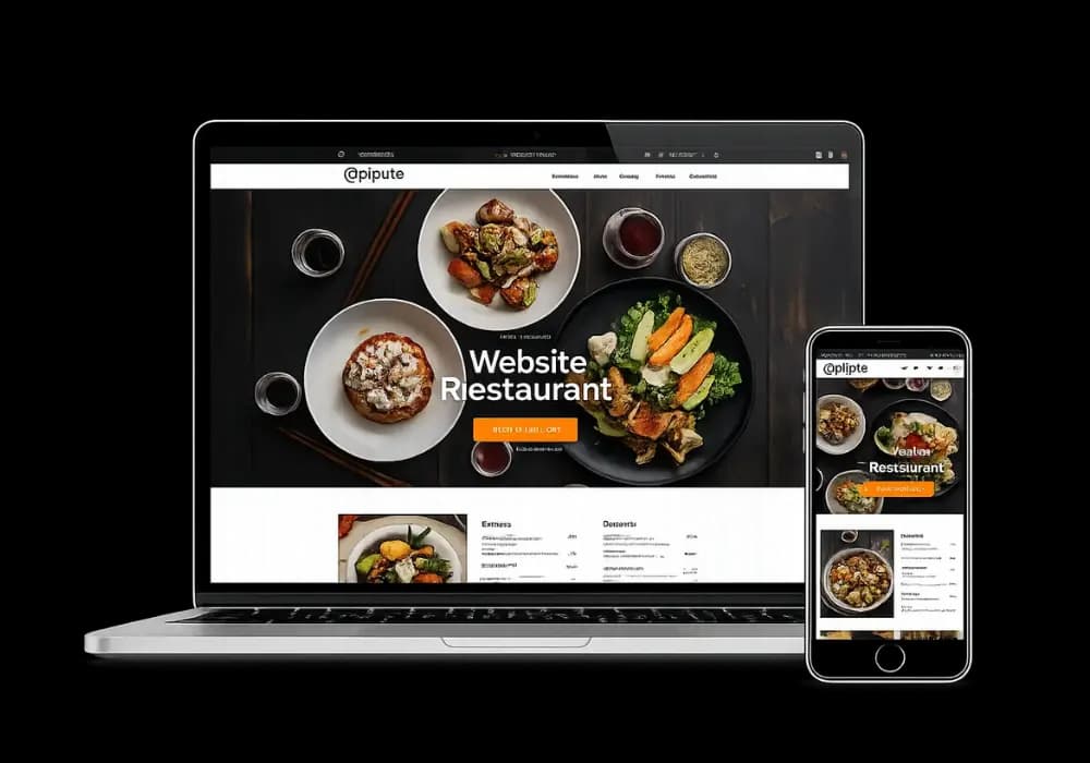 Franchise Website Desktop
