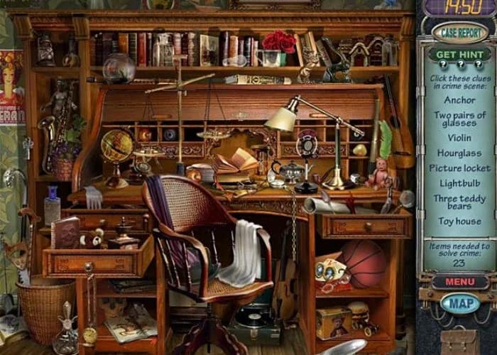 Detective Puzzle Game