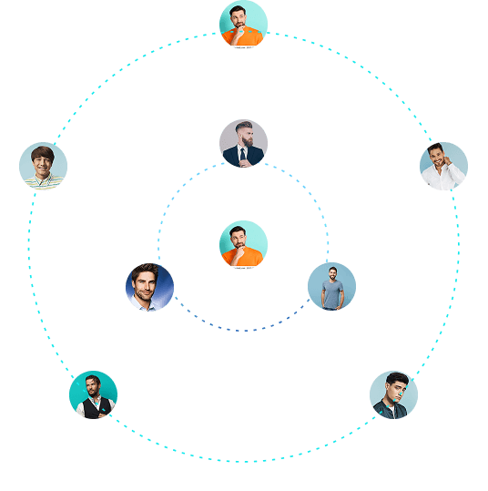 Digital engagement network
