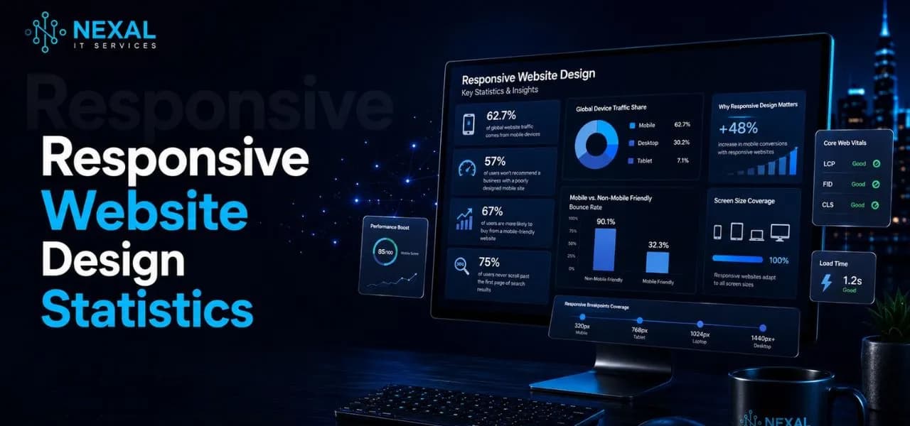 Responsive Website Design Stats: 40+ Key Statistics for 2026