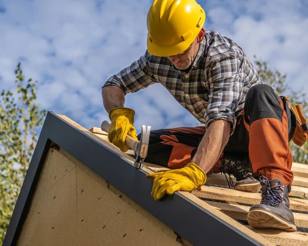 Contractor with a brochure site