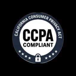CCPA compliance badge