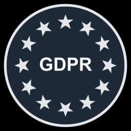 GDPR compliance badge
