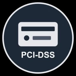 PCI-DSS compliance badge
