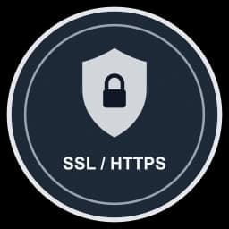 SSL / HTTPS compliance badge